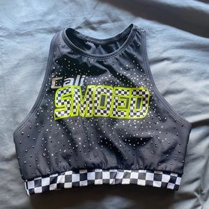 cali smoed sports bra